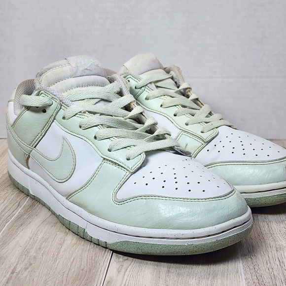 Nike Shoes - Women's US Size 10- Nike Dunk Low Next Nature White Mint (Green) 2022 Men's 8.5